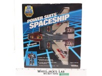 Renegade Armored Spaceship Power Suits Gobots 1985 Tonka Action Figure #7321 MIB