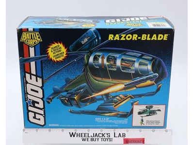 Razor-Blade GI Joe Battle Corps 1993 Hasbro Figure Vehicle NEW MISB SEALED
