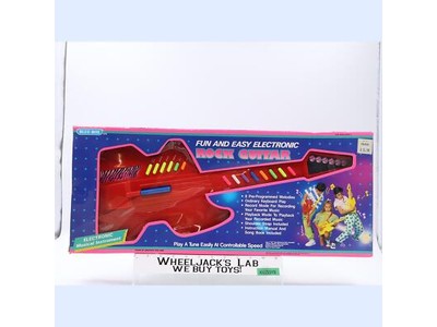 Electronic Rock Guitar Blue Box Kids Toy NEW MISB SEALED