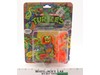 Scale Tail 100% Complete W/Card Bubble TMNT 1992 Playmates Vintage Action Figure