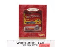 Deora Hot Wheels RED 1968 Replica Hallmark Keepsake Christmas Ornament 2000 NOS