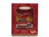 Deora Hot Wheels RED 1968 Replica Hallmark Keepsake Christmas Ornament 2000 NOS