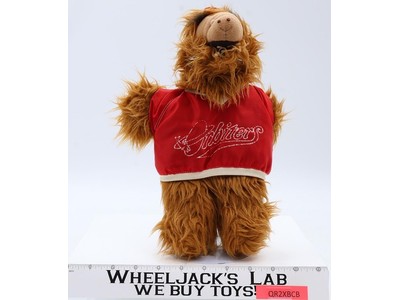 ALF Orbiters Baseball Team Burger King 1988 Promo 11" Hand Puppet