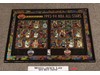 Topps Finest 1993-94 NBA All-Stars Commemorative Framed Un-Cut Sheet
