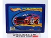 48 Car Carry Case W/ Four Trays 2001 TARA Toys Hot Wheels Storage Case