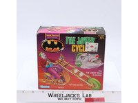 The Joker Cycle Batman The Dark Knight Collection 1990 Kenner Vehicle NEW SEALED