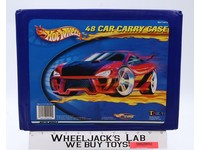 48 Car Carry Case W/ Trays 2001 TARA Hot Wheels Storage Case