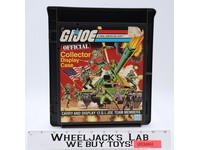 GI Joe Official Collector Display Case 1983 Vintage Hasbro Carry and Display
