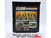 GI Joe Official Collector Display Case 1983 Vintage Hasbro Carry and Display