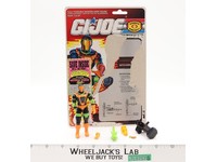 Cobra B.A.T. V2 100% Complete W/22 Cardback G.I. Joe 1991 Hasbro Vintage Figure