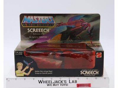 Screech Masters of the Universe He-Man MOTU 1983 Mattel NEW MISB SEALED