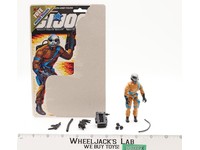 Frag-Viper V1 100% Complete W/ 34 Cardback 1989 G.I. Joe Hasbro Vintage Figure