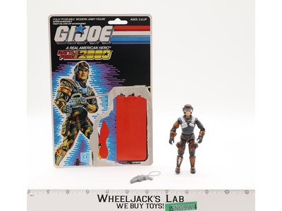 Blocker Battle Force 2000 100% Complete 1987 G.I. Joe Hasbro Vintage Figure NM