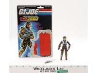 Blocker Battle Force 2000 100% Complete 1987 G.I. Joe Hasbro Vintage Figure NM