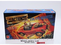 Evil Eye Roadster Last Action Hero 1993 Mattel Action Figure Vehicle NEW SEALED
