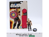 Crystal Ball V1 100% Complete W/ 34 Cardback 1987 G.I. Joe Hasbro Vintage Figure