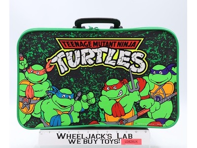 Luggage Suitcase Teenage Mutant Ninja Turtles TMNT 1989 Mirage Studios