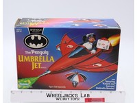 The Penguin Umbrella Jet Batman Returns Kenner 1991 Action Figure NEW MIB