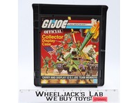 GI Joe Official Collector Display Case 1983 Hasbro Vintage Carry and Display