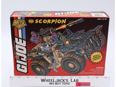 Scorpion GI Joe Battle Corps 1993 Hasbro Action Figure Vehicle NEW SEALED