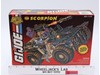 Scorpion GI Joe Battle Corps 1993 Hasbro Action Figure Vehicle NEW SEALED