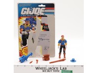 Wild Bill V2 100% Complete W/ Cardback 1992 G.I. Joe Hasbro Vintage Figure