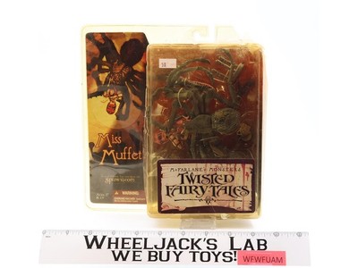 Miss Muffet 2005 McFarlane Twisted Fairy Tales Spawn Action Figure NEW SEALED