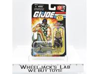 Croc Master NEW MOSC GI Joe 25th Anniversary 2008 Hasbro Action Figure
