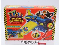Crash Plane The Incredible Crash Dummies 1992 Vintage Tyco Vehicle NEW SEALED