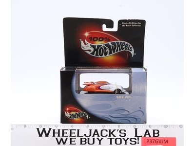 Orange Rareflow w/ Case 2000 Limited Edition 100% Hot Wheels MISB New NOS Sealed