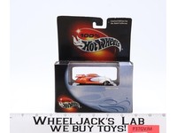 Orange Rareflow w/ Case 2000 Limited Edition 100% Hot Wheels MISB New NOS Sealed