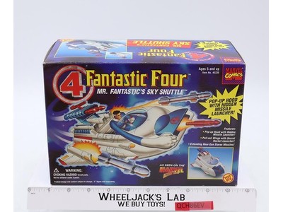 Mr. Fantastic's Sky Shuttle Fantastic Four 1995 ToyBiz Action Figure Vehicle