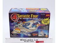 Mr. Fantastic's Sky Shuttle Fantastic Four 1995 ToyBiz Action Figure Vehicle