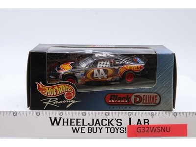 Hot Wheels Black Chrome Deluxe 1999 Kyle Petty #44 PONTIAC Grand Prix MISB NOS