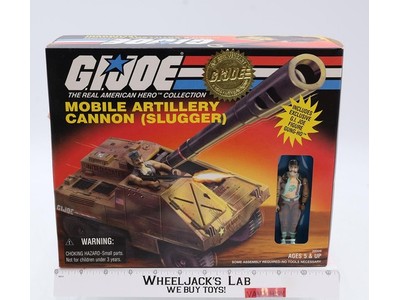 Mobile Artillery Cannon Slugger GI Joe 15th Anniv. 1997 Hasbro NEW MISB SEALED