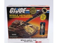 Mobile Artillery Cannon Slugger GI Joe 15th Anniv. 1997 Hasbro NEW MISB SEALED