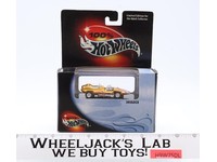 Gold Invader w/ Case 2000 Limited Edition 100% Hot Wheels MISB New NOS Sealed
