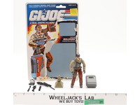 Bullhorn V1 100% Complete W/ Cardback 1990 G.I. Joe Vintage Hasbro Action Figure