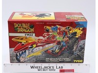 Double Dragon Cycle 1993 Tyco Action Figure Vehicle NEW MISB SEALED