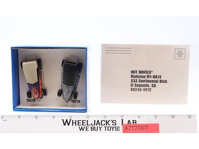 Gold Sweet 16 Diecast Hot Wheels Redline KB Toys Exclusive Series 1 Mattel 1998