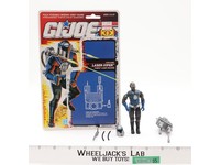 Laser Viper V1 100% Complete W/ Card 1990 G.I. Joe Hasbro Vintage Action Figure