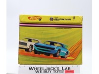 Hot Wheels 24 Car Collector's Case Adjustable 1968 Mattel Vintage Storage Case