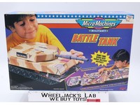 #7010 Battle Tank Micro Machines Military 1982 Galoob Vintage Playset NEW SEALED