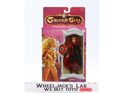 Dragon Queen Golden Girl 1984 Galoob Action Figure NEW SEALED