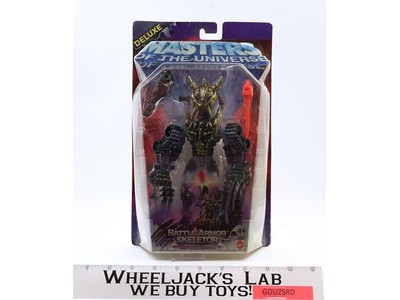 Battle Armor Skeletor 200X Masters Of The Universe MOTU 2003 Mattel NEW SEALED
