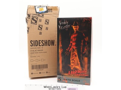 Freddy Krueger A Nightmare On Elm Street Sideshow Collectibles 1:6 Scale NEW MIB