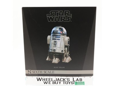 #2172 R2-D2 Star Wars Sideshow Collectibles Deluxe 1:6 Scale Figure NEW MIB