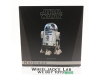 #2172 R2-D2 Star Wars Sideshow Collectibles Deluxe 1:6 Scale Figure NEW MIB