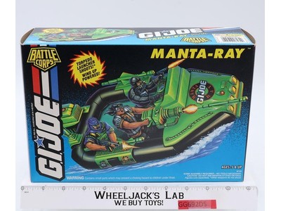 Manta-Ray GI Joe Battle Corps 1993 Hasbro Action Figure Vehicle NEW MISB SEALED