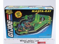 Manta-Ray GI Joe Battle Corps 1993 Hasbro Action Figure Vehicle NEW MISB SEALED